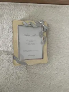 リボン付きフォトアルバム