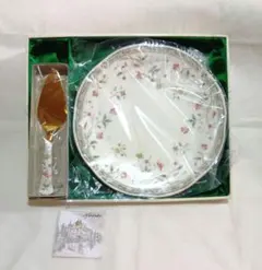 廃盤品！ノリタケ＊サーバー付き＊ローズパティオ＊ディナープレート