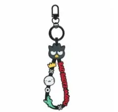 ラバーコードキーホルダー　バッドばつ丸