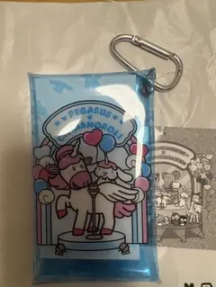 たべっ子どうぶつ サンリオ コラボクリアマルチケース