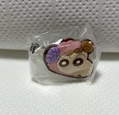 クレヨンしんちゃん　カプセルヘアクリップ3 ひまわり