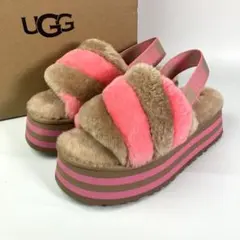 UGG ディスコスライド サンダル UGG（アグ）の「UGG DISCO CROSS SLIDE / アグ ディスコ クロス