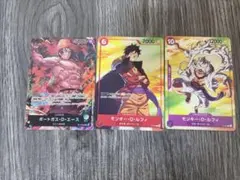 ワンピースカードセブンイレブン限定 モンキー・ D・ルフィ、エースのサムネイル