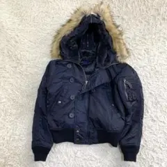 16231✨Y2K アヴィレックス N-2B 短丈 ファー フライトジャケット