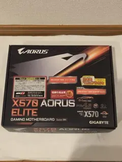 GIGABYTE X570 AORUS ELITE マザーボードのサムネイル