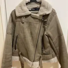 ZARA ムートンコート US L / MEX 30