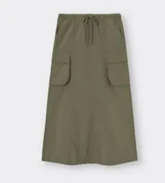 gu カーゴマキシスカート
