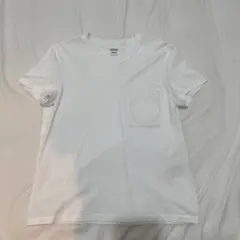 HERMES Hロゴ刺繍 ポケットTシャツ　エルメスのサムネイル