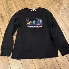 GLOBAL WORK 恐竜グラフィック トレーナー 140