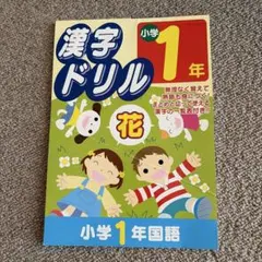 漢字ドリル 小学1年、幼児さんの先取り