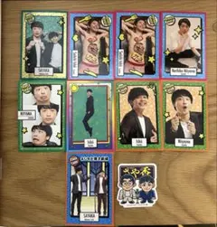 令和ロマン 松井ケムリ よしもとコレカ トレカ トレーディングカード