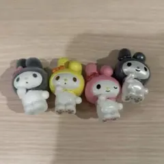 くじポン! My Melody SURPRISE MIX! 4個セット