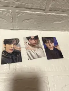 TOMORROW X TOGETHER Starkissed カード 3枚セット