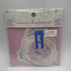 サンリオ　ステッカー　フリル