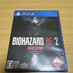 PS4 バイオハザードRE:2 Z VER