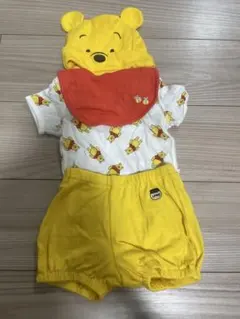 くまのプーさんロンパースセット　70 ユニクロ