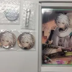 にじさんじ　叢雲カゲツ　誕生日　2025　アクリルパネル　缶バッジ