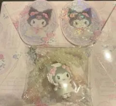 ホワイトフリルデザイン ストラップ シール クロミ