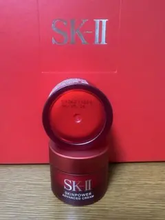 SK-2スキンパワーアドバンスド クリーム30g (15g×2 セット)