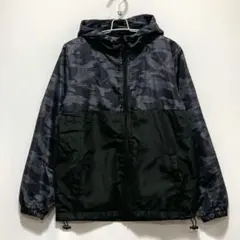 新品❗迷彩切り替え❗フードジャケット❗