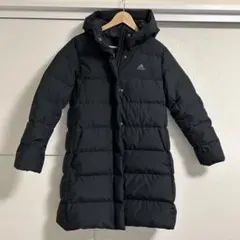 【極美品】adidas ブラック ダウンジャケット L レディース