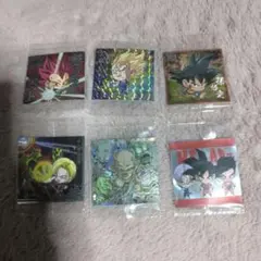 ドラゴンボール ウエハースシール 6枚セット