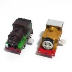 カプセルプラレール トーマスシリーズ チョコレートパーシー & ステップニー