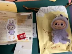 【E】ラブブ ぬいぐるみ PIN FOR LOVE ポップマート