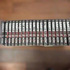 GANTZ 文庫版　全18巻