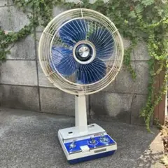 東芝 扇風機 MN 30㎝ 4枚羽 昭和レトロ アンティーク 稼動品