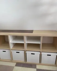 IKEA KALLAX カラックス 8マス イケア