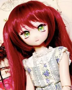 SDドール BJDドール 人形 ヘッド+本体 全てメイクアップ - メルカリ