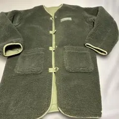 オリーブグリーン フリース モッズコート