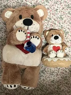 スージーズー　ぬいぐるみ　 2個セット　まとめ売り