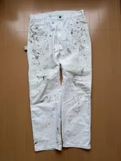 一点物 Dickies 白ペインター ペンキ飛びsherwin williams - メルカリ