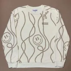 GANNI rope smile design sweatのサムネイル