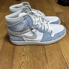 Nike Air Jordan 1 ホワイト/ブルー
