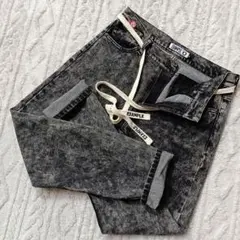 EXAMPLE エグザンプル　パンツ　スキニーデニム　ジーンズ Lサイズのサムネイル