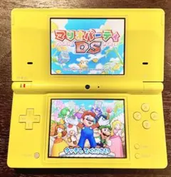 NintendoDS i本体+マリオパーティ＋マリオカートの3セット中古品