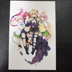 ToLOVEる スリーブ ヤミ ララ 美柑 モモ 古手川 春菜 - メルカリ