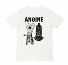 Angine de Poitrine 公式 Tシャツ XL ホワイト フジロック - メルカリ
