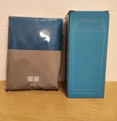 UNIQLO×ブルーノステンレスタンブラー 保冷バック