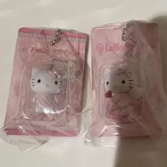 キティ　パッケージミニチュアコレクション ガチャガチャ　エンジェル　キルト