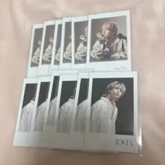 Snow Man 佐久間大介 オレンジKiss RAYS カード