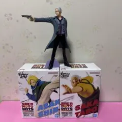 新品未開封　サカモトデイズ　フィギュア3個セット 　　　　　　※1個は開封品