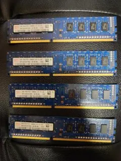 デスクトップPC用メモリー DDR3 2GB×4枚セットのサムネイル