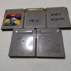 ゲームボーイ ソフト 5本セット