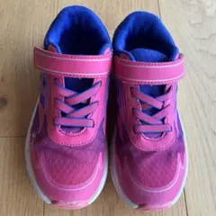 20.0㎝ GS-9 キッズスニーカー ピンク/青
