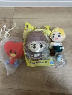 TinyTAN Jung Kook ぬいぐるみ BT21 TATAのサムネイル