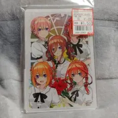 新品 五等分の花嫁 アクリルポストカードスタンド